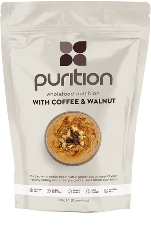 wholefood nutrition with coffee walnut 500g