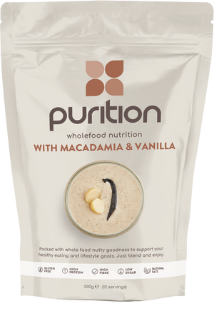 wholefood nutrition with macadamia vanilla 500g