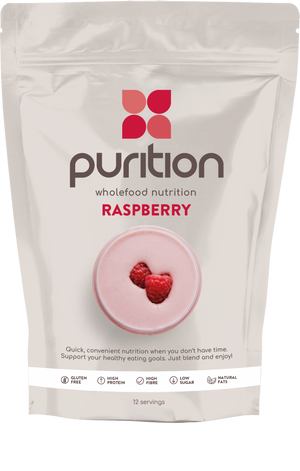Purition Wholefood Nutrition Raspberry 500g
