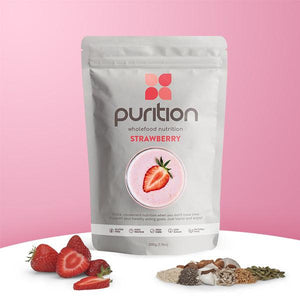 wholefood nutrition with strawberries 500g