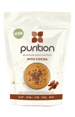 vegan wholefood plant nutrition with cocoa 250g