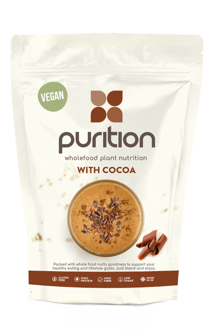 Purition VEGAN Wholefood Plant Nutrition With Cocoa 250g