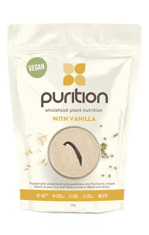 vegan wholefood plant nutrition with vanilla 250g