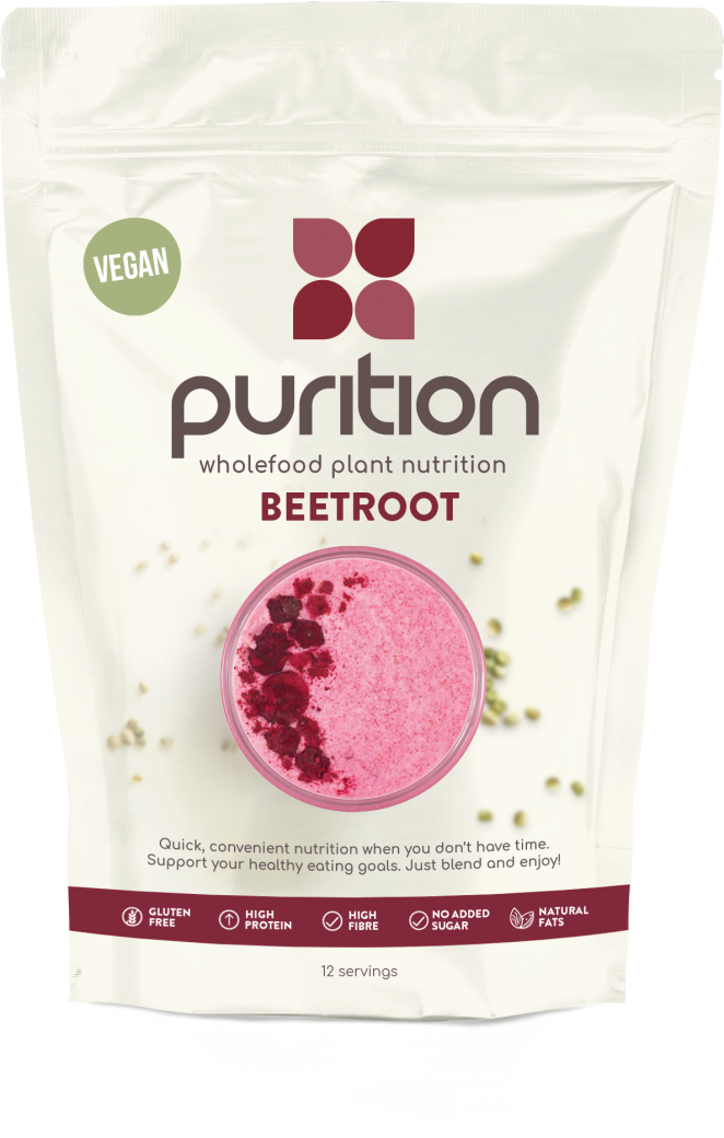 Purition VEGAN Wholefood Plant Nutrition Beetroot 500g