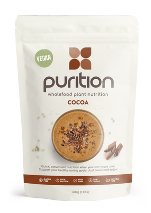 wholefood nutrition vegan cocoa formerly hemp choc 500g