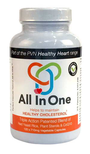 all in one healthy cholesterol 120s
