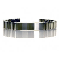 Q-Link Polished Titanium SRT-3 Bracelet Large
