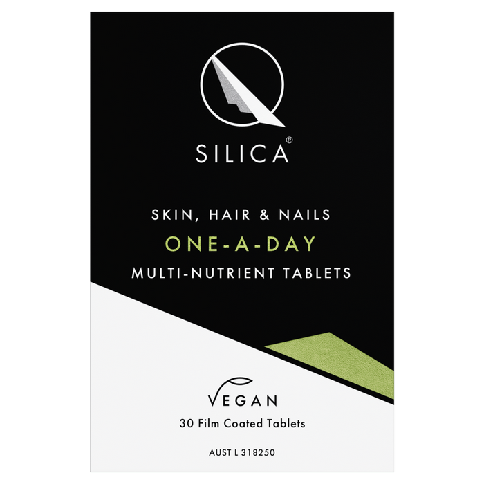 Qsilica Qsilica Skin, Hair & Nails One-A-Day 30's