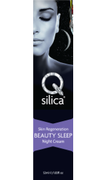Qsilica Skin Regeneration Beauty Sleep Night Cream 52ml