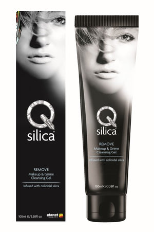 Qsilica Remove Make up & Grime Cleansing Gel 100ml