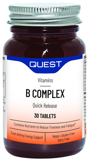 b complex quick release formerly mega b 50 30s