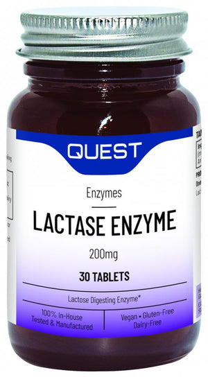 lactase enzyme 200mg 30s