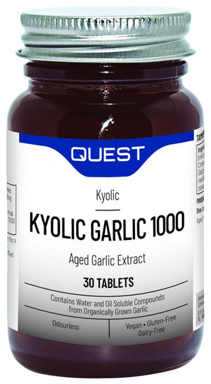 kyolic garlic 1000 30s