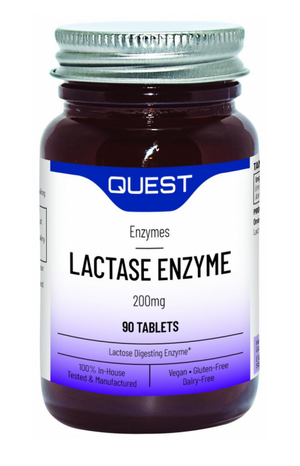 lactase enzyme 200mg 90s