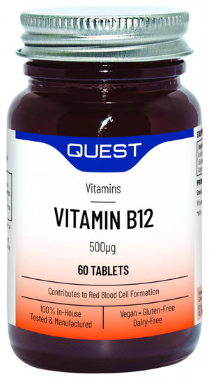 vitamin b12 500ug 60s