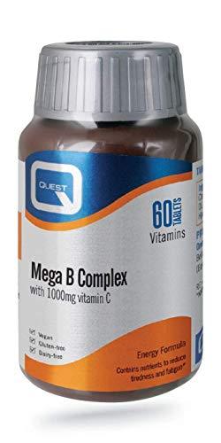 mega b complex with 1000mg vitamin c 60s