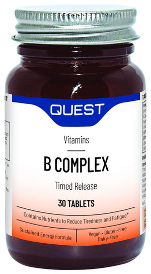 b complex timed release 60s formerly mega b 100 timed release