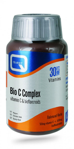 Quest Vitamins Bio C Complex 30's