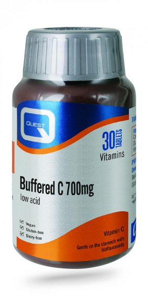 Quest Vitamins Buffered C 700mg 30's