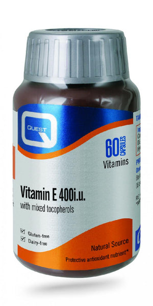 vitamin e 400iu 60s 1