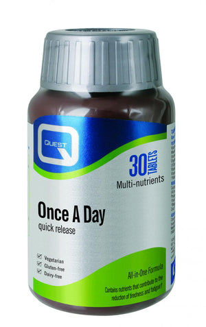 Quest Vitamins Once A Day 30's
