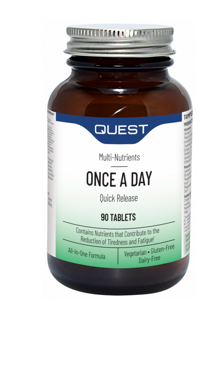 Quest Vitamins Once A Day Quick Release 90's