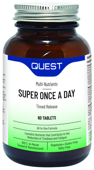 super once a day timed release 60s