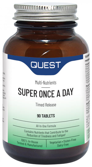 super once a day timed release 90s