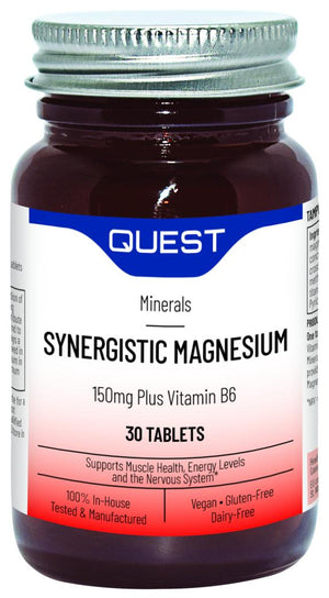 synergistic magnesium 150mg 30s