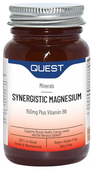 synergistic magnesium 150mg 60s