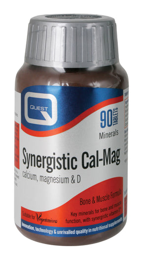 Quest Vitamins Synergistic Cal-Mag 90's