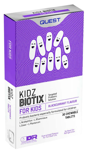Quest Vitamins Kidzbiotix 30's