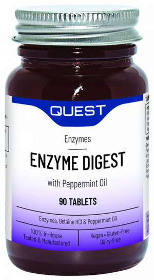 enzyme digest with peppermint oil 90s