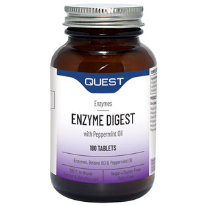 enzyme digest with peppermint oil 180s