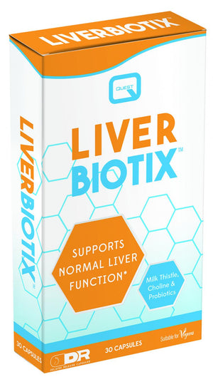 Quest Vitamins Liver Biotix (Formerly Hepabiotix) 30s