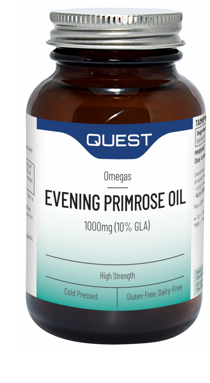 Quest Vitamins Evening Primrose Oil 1000mg 90's