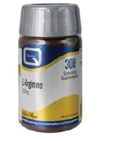 Quest Vitamins L-Arginine 500mg 30's