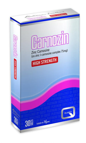carnozin high strength 30s