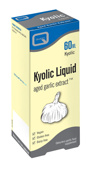 Quest Vitamins Kyolic Liquid 60ml