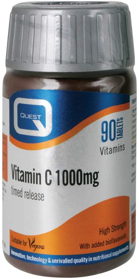 Quest Vitamins Vitamin C 1000mg Timed Release 90's