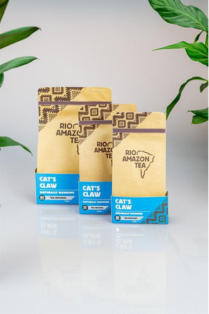 cats claw teabags 40s