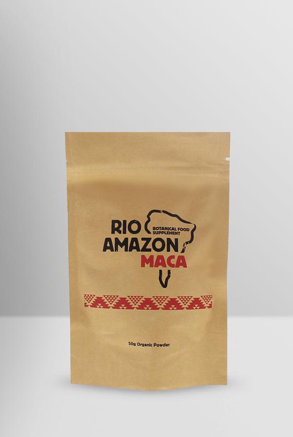 Rio Amazon Organic Maca Powder 50g