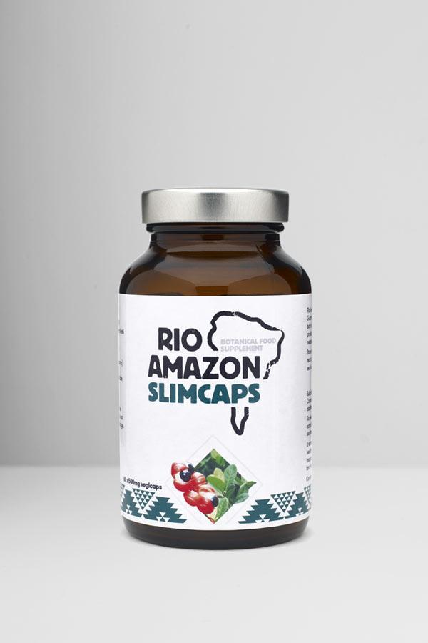 Rio Amazon Slimcaps 500mg 60's