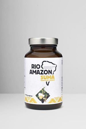 Rio Amazon Suma Brazilian Ginseng 500mg 60's
