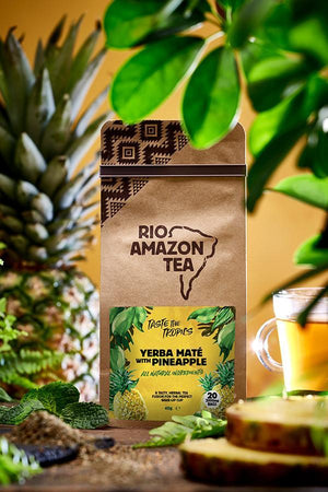 Rio Amazon Yerba Mate With Pineapple Teabags 40's