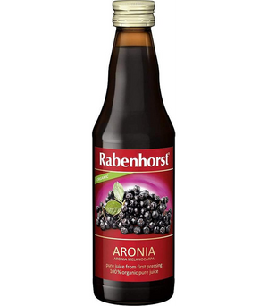 Rabenhorst Organic Pure Aronia Juice 330ml