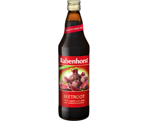 Rabenhorst 100% Organic Beetroot Juice 750ml