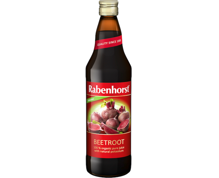 Rabenhorst 100% Organic Beetroot Juice 750ml