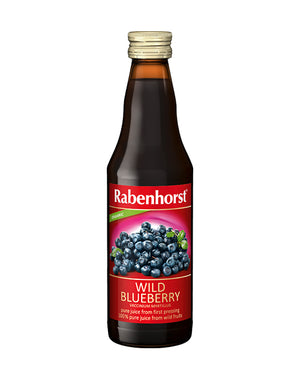 Rabenhorst Organic Wild Blueberry Nectar 750ml