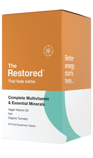 The Restored Complete Multivitamin & Essential Minerals 60's